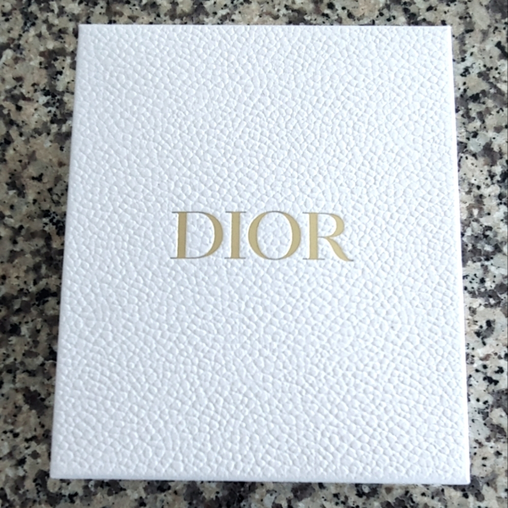 Dior - Textured White Gift Box